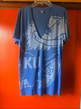Vintage KU American Apparel Tee